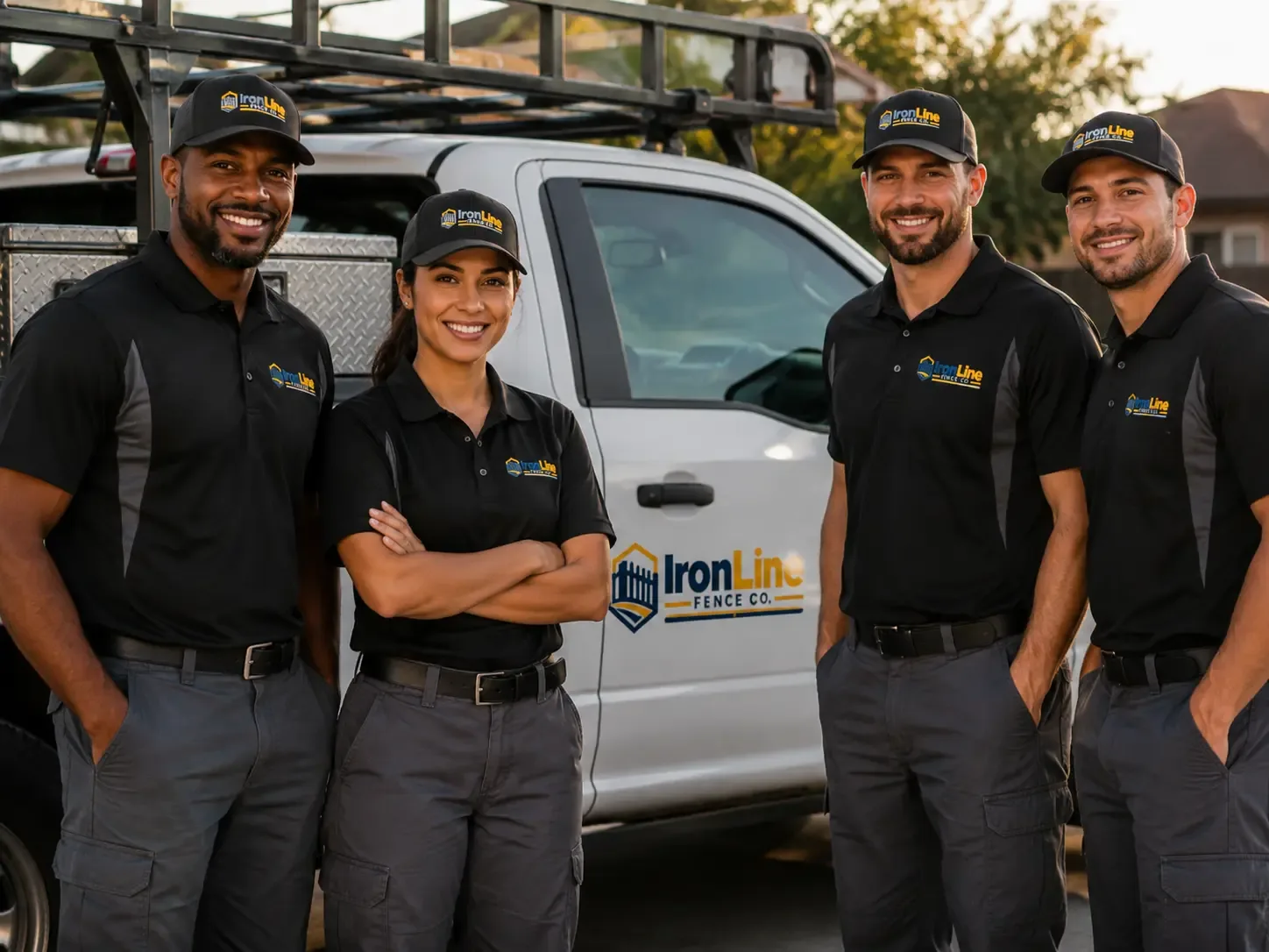 Metal Fence Installation company in Overton, TX